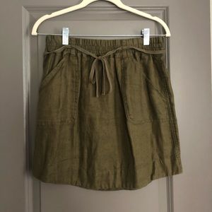 Loft Paperbag Skirt